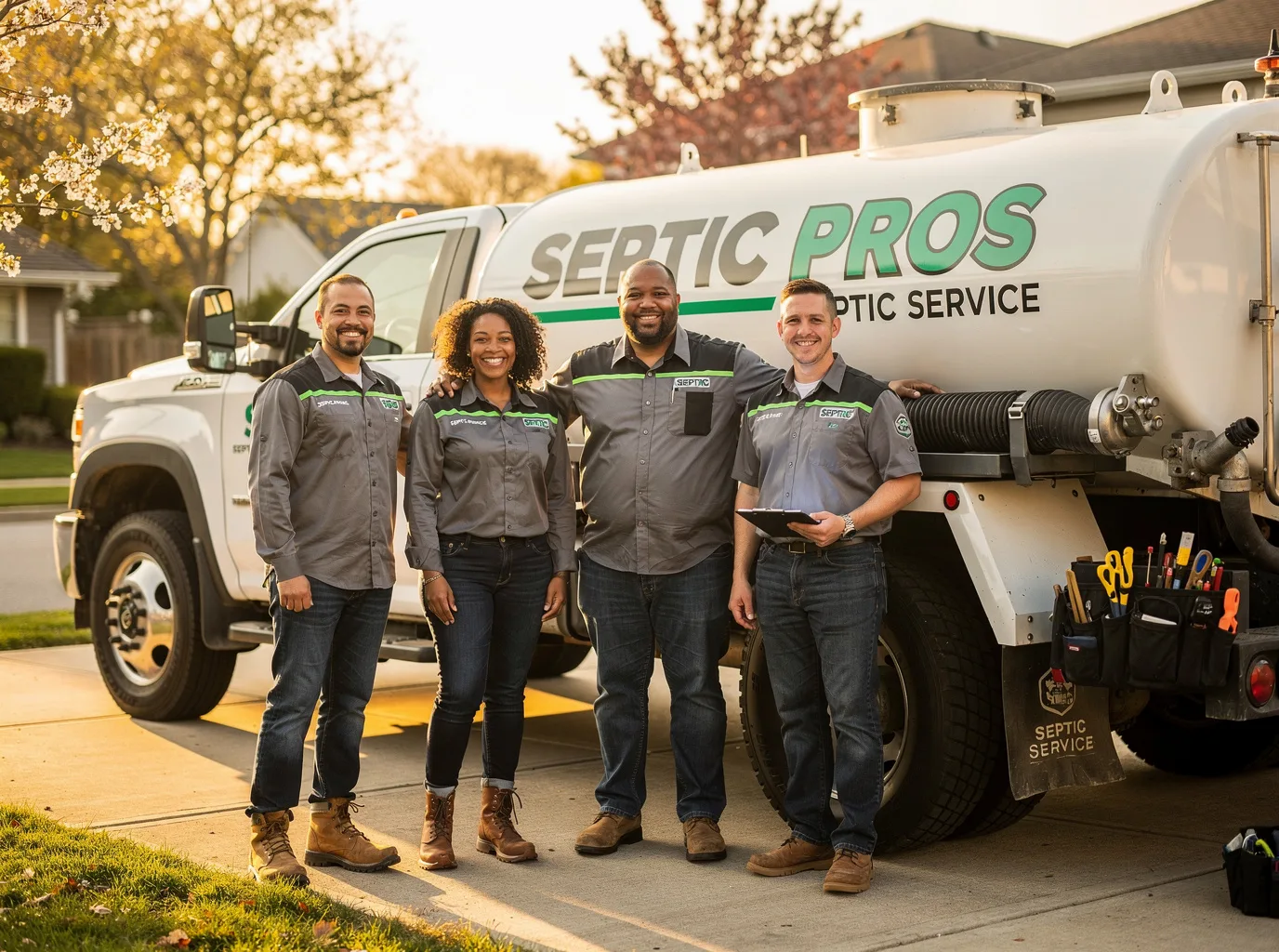 Septic Tank Pumping company in Campton, NH